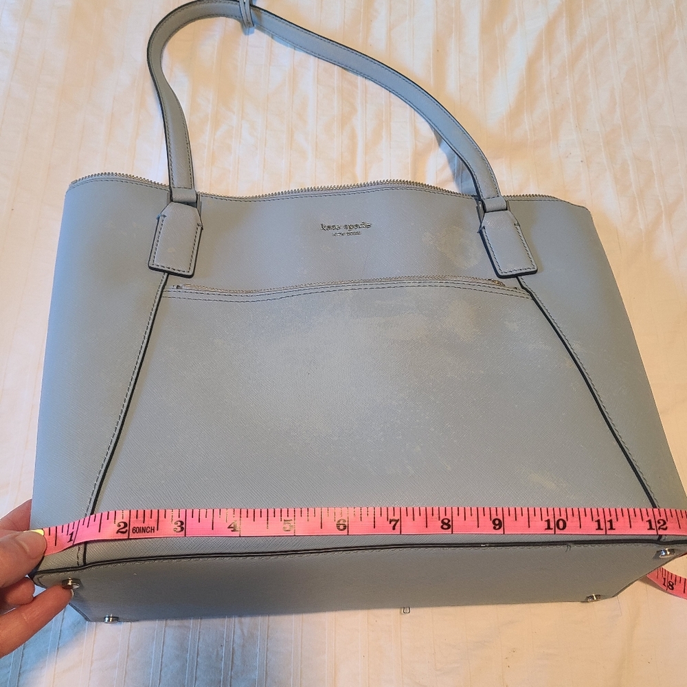 Kate Spade baby blue tote